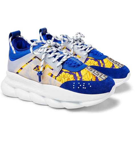 versace watch chain reaction|versace chain reaction sneakers.